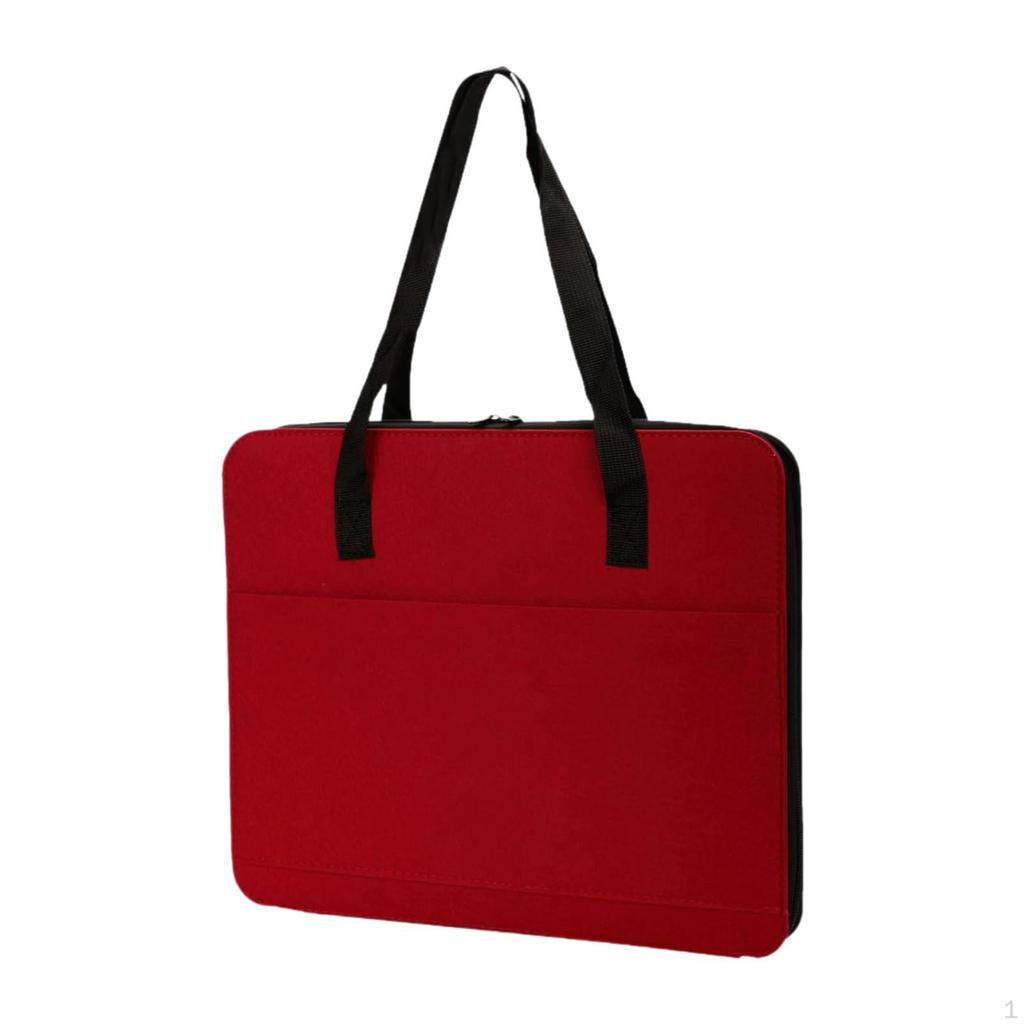 Organizer Case for Toy Cars with 52 Slots Felt Carrier Travel