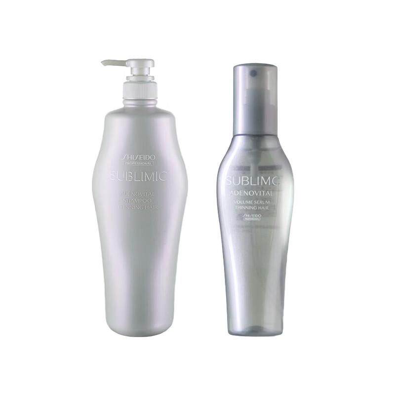 Shiseido Professional Sublimic Scalp Vitalizing Duo Set