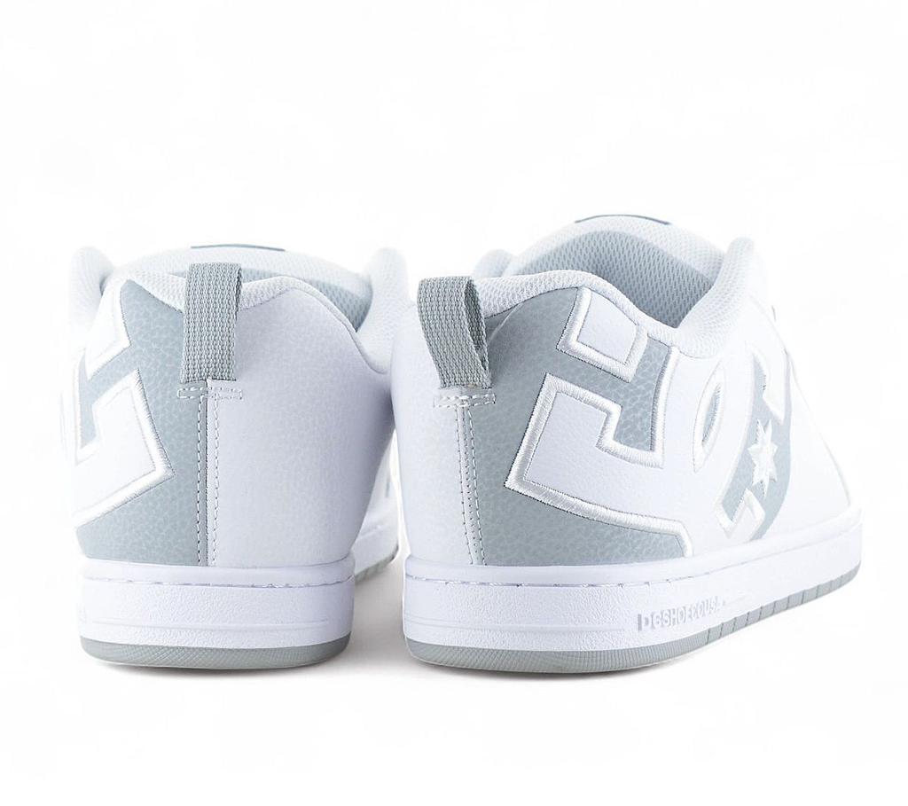 DC Shoes Court Graffik - Men's Sneakers Skate Skater Shoes White DC01668-110 ORIGINAL