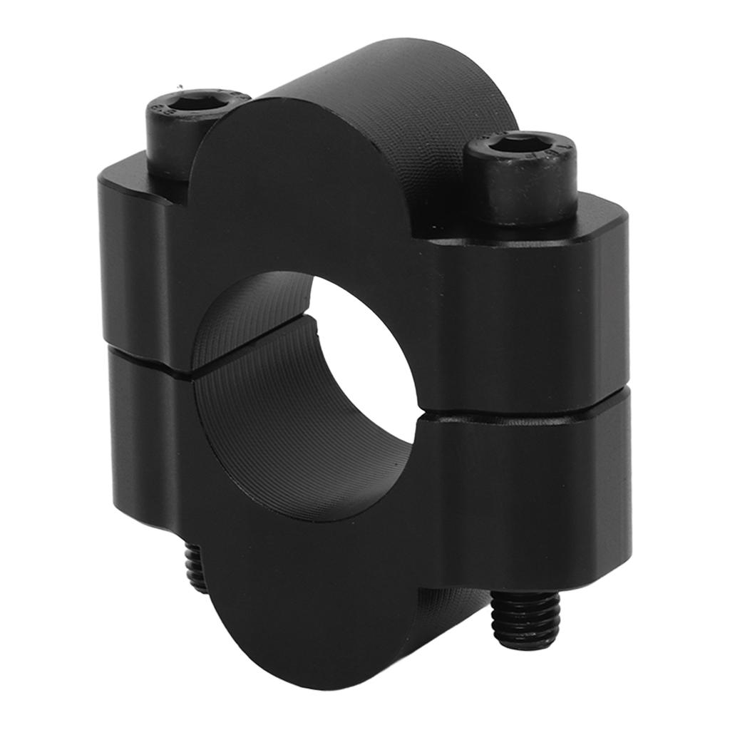 Motorcycle Handle Bar Riser Clamp 52mm Heightening 28mm Diameter Barback Mount for TENERE 700 XT700Z 2019‑2022 Black
