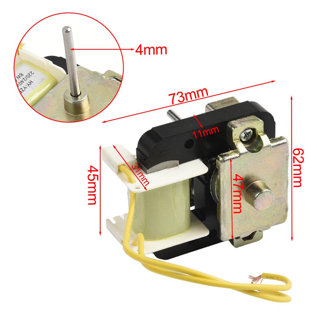 Home Appliance Repair Evaporator Replacement Part Affordable Refrigerator Repair Parts Cooling Fan Replacement