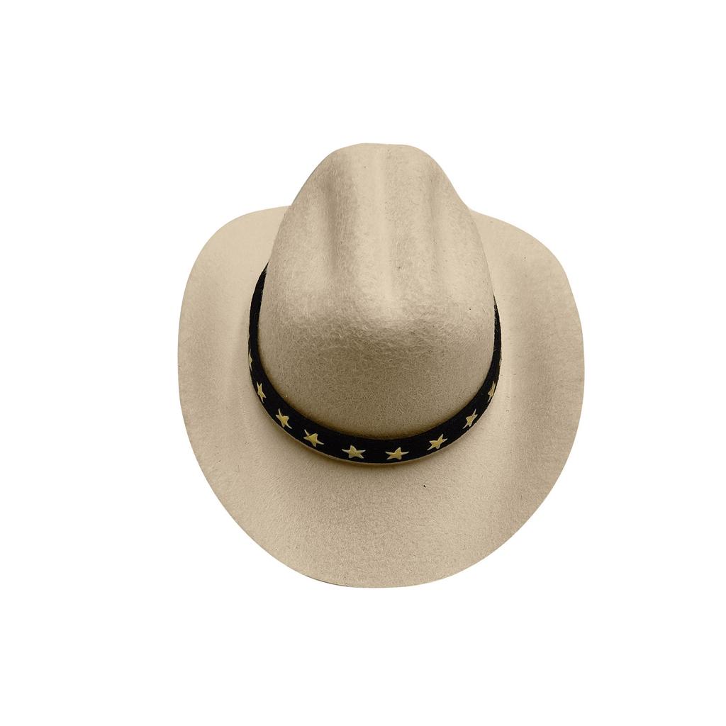 Stylish Red Cowboy Hat for Men and Women Classic Western Design with Black Band Perfect for Outdoor Adventures