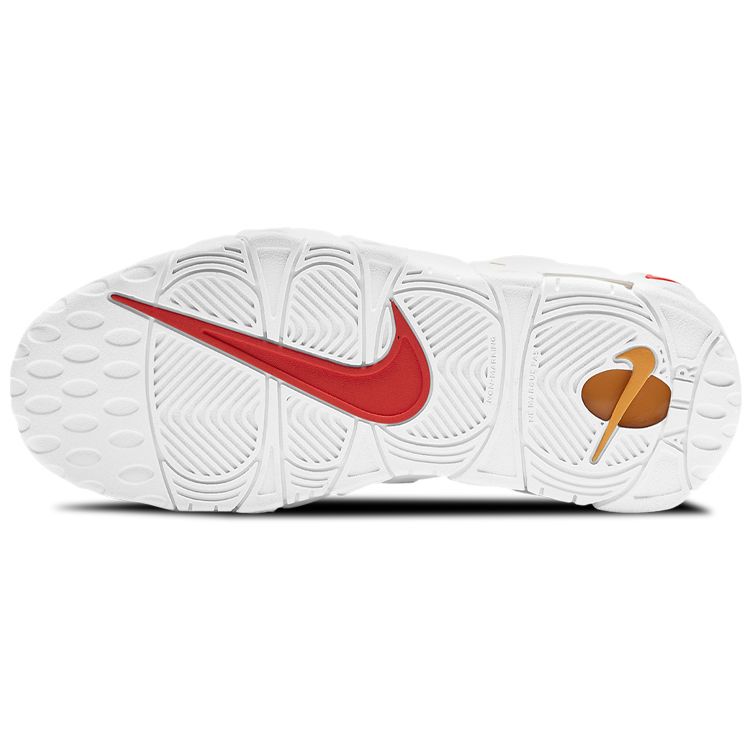 Nike Air More Uptempo GS Rosewell Raygun Kids Sneakers White DD9282-100