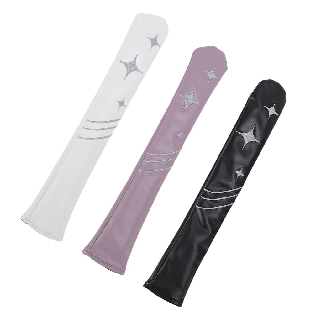 Alignment Stick Cover PU and Velvet Portable Alignment Rods Scratchproof Protector for Training