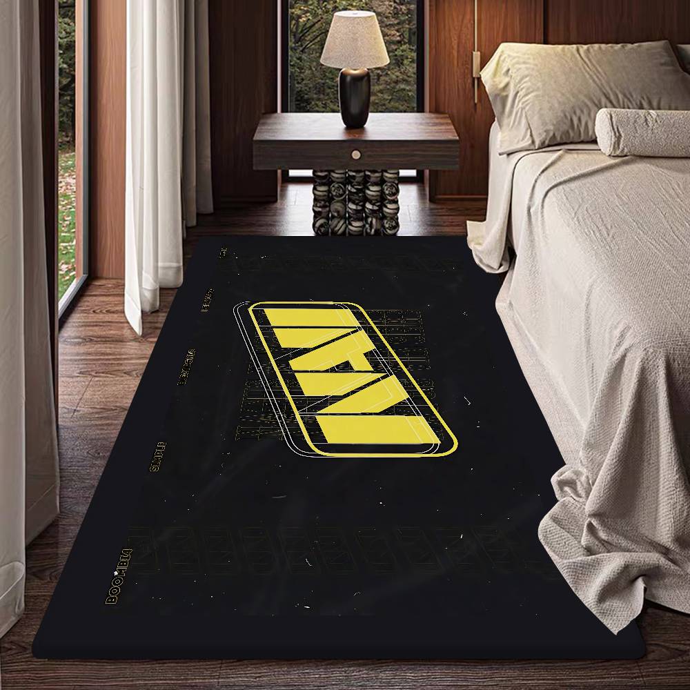 Navi Natus Vincere Floor Mat Anti-slip Absorb Water Long Strip Cushion Bedroon Mat Alfombra