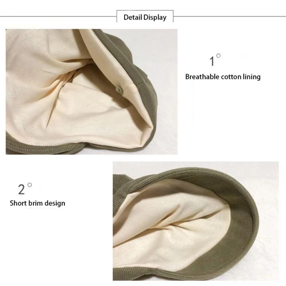 Ear Protection Beanie Hat Keep Warm Skull Cap Chemo Cap Slouchy Baggy Caps  Outdoor Headwear