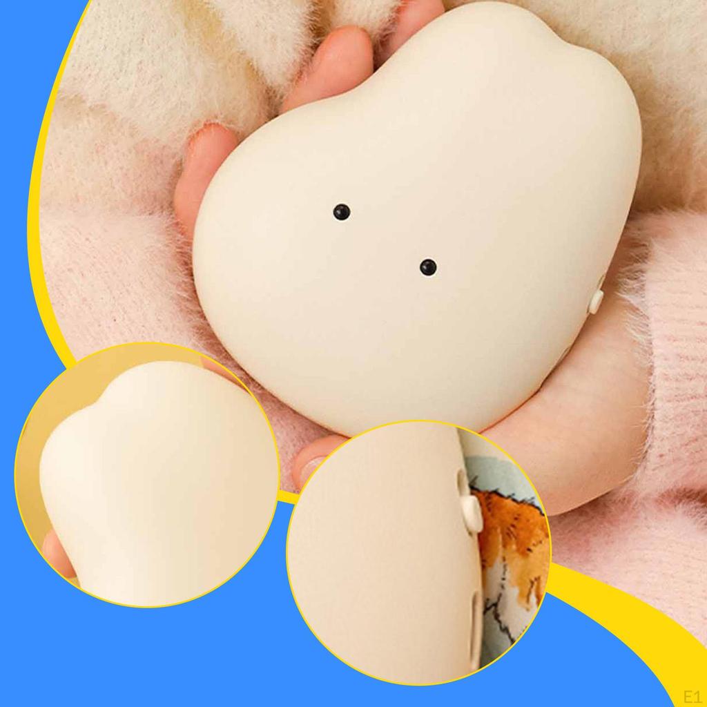 Electric Hand Warmer Portable Warm Mini Warming for Home Winter Bedroom