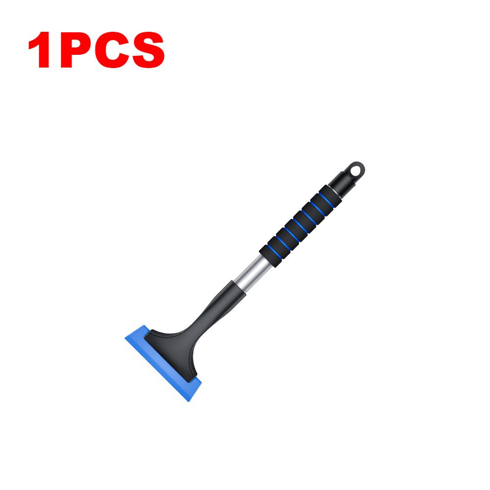 1/2/3PCS Extendable Ice Scraper for Car Ergonomic Snow Brush Windshield Defrosting Snow Shovel Frost Removal Winter Ice Scraper