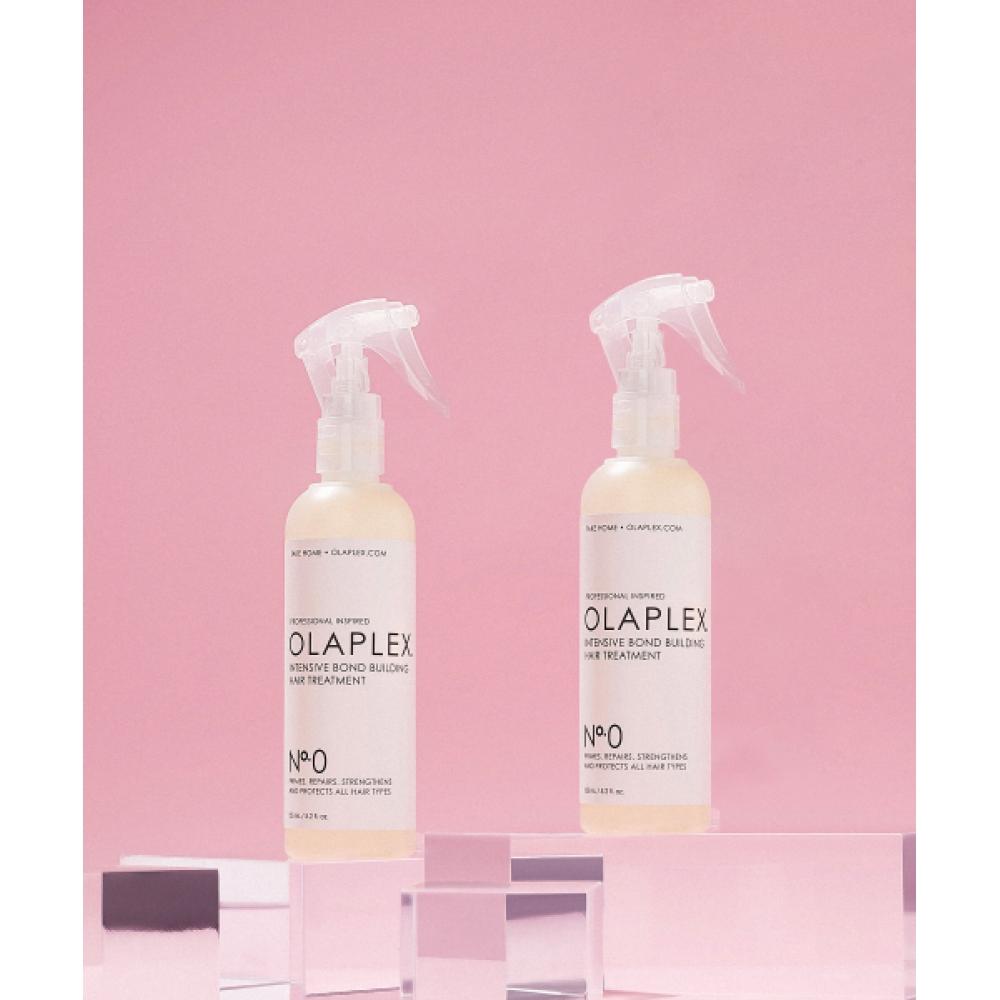 Olaplex No.0 Intensive Bond Building Hair Treatment 155ml 2 Pack FREE