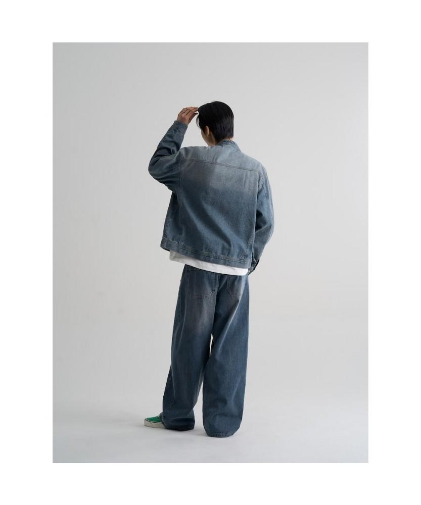8Seconds Vintage Racer Denim Outerwear Blue