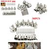 Premium 30pcs Diamond Holesaw Set For Precise Drilling In Glass And Tile