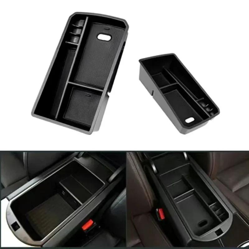 For BMW X3 F25 2011-2016 for X4 F26 2014- 2016 Car Armrest Storage Box Center Console Flocking Organizer Containers