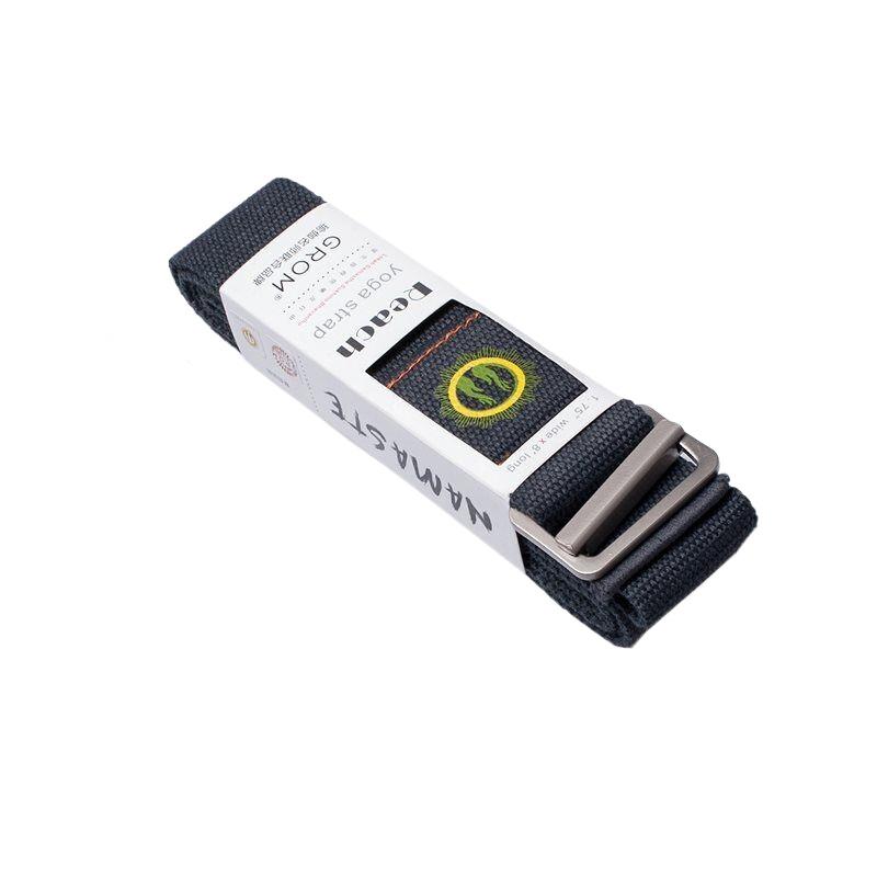 Popruh na jógu Napínací popruh Napínací popruh Vzdušné lano na jógu Napínací popruh Otevřený zadní ramenní popruh na jógu