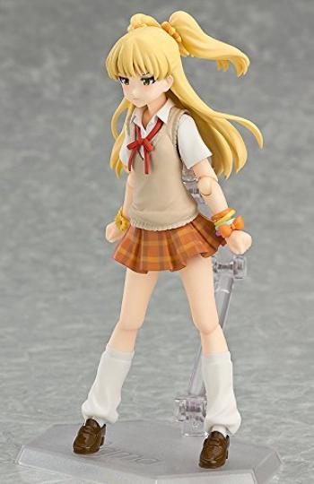 Figma POPELKA Rika Jogasaki Cinderella Project malovaná pohyblivá figurka IDOLM@STER ver. ABS&PVC bez vodního kamene