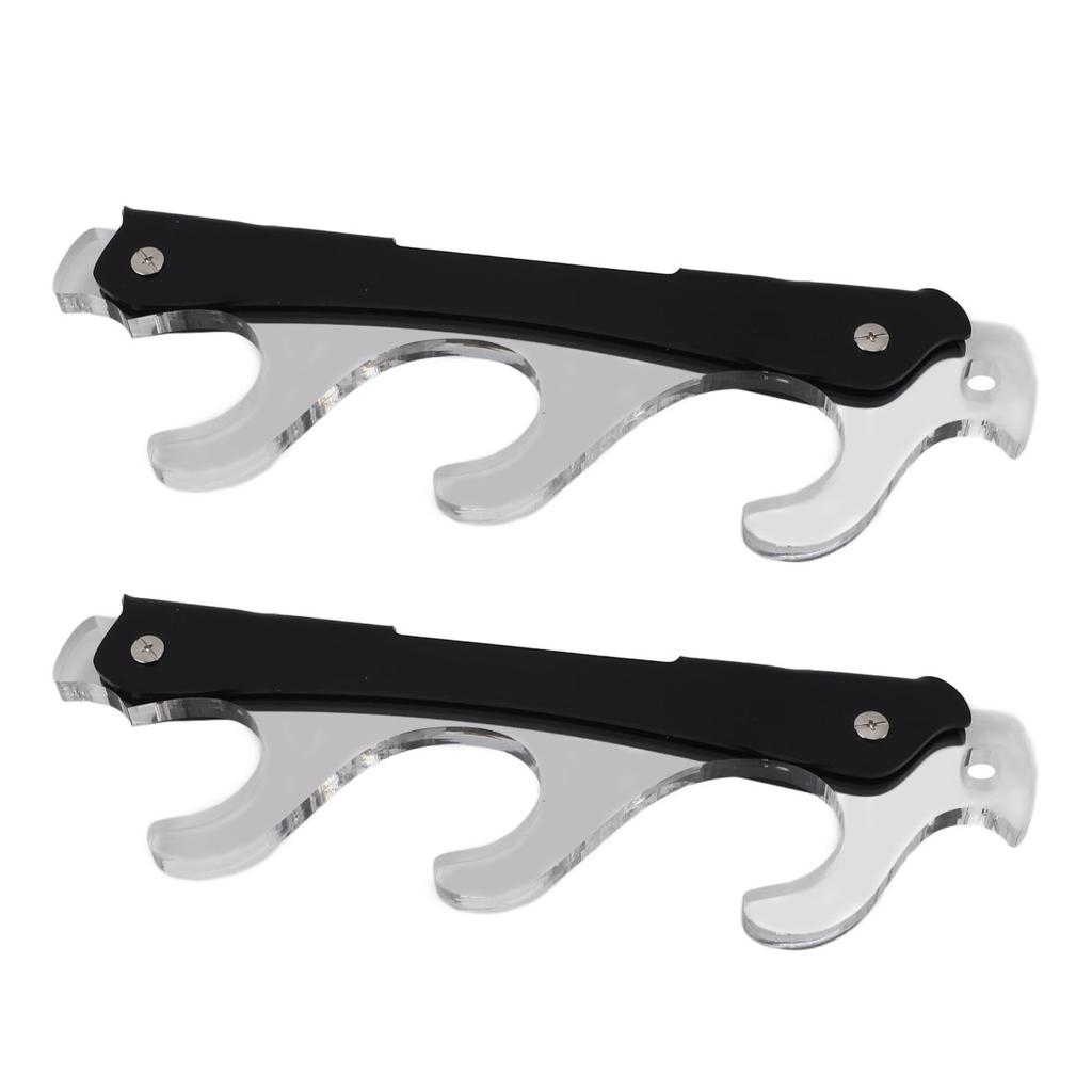 Wandmontierter Schwertständer Mehrzweck Elegant Acryl Schwert Ausstellungsständer für Katana Wakizashi Schwert