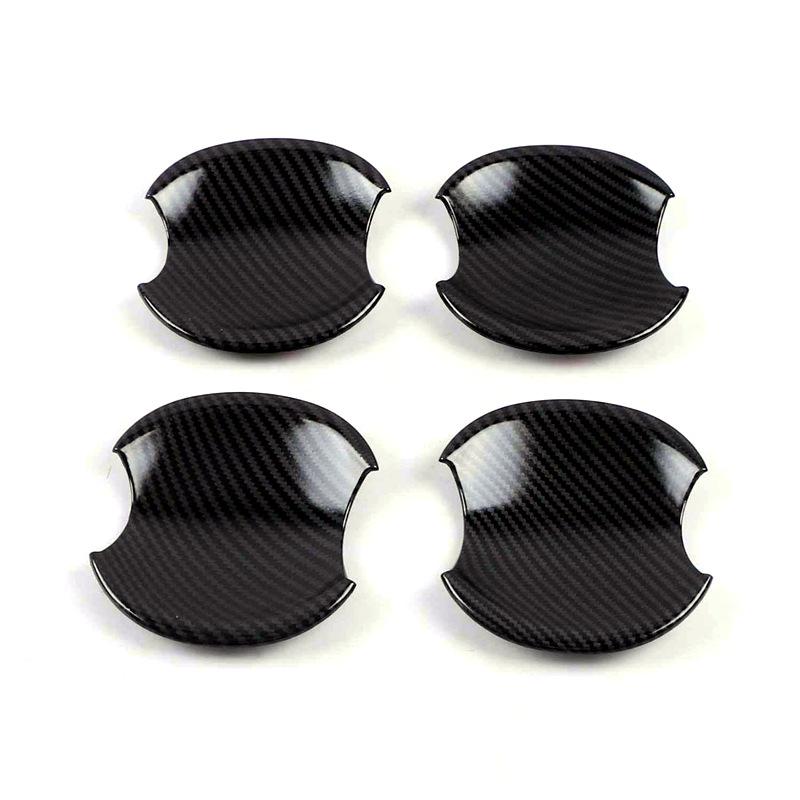 Compatible with 05-17 Ford Focus, Door Handle Decorative & Anti-Scratch Stickers.