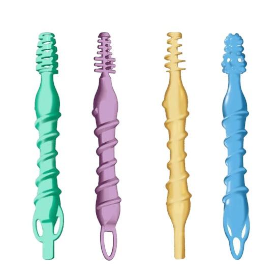 Silicone Ear Cleaning Tools Reusable Flexible Ear Cleaners Soft Tip Earwax Remover