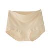 Pure Cotton Antibacterial High-Waisted Tummy Control Butt-Lifting Seamless Plus Size Women's Panties with Breathable Cotton Crotch