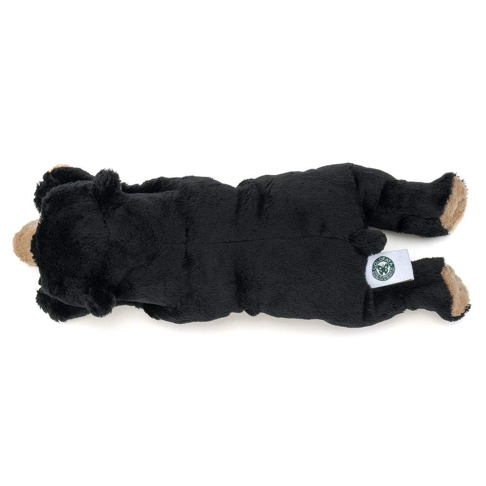 Calorata Malayan Sun Bear Plush Toy Realistic Bear Animal Toy Doll Gift Present Birthday Christmas Present (Nestling Series/Soft Touch) (Twice Tested)