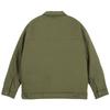 Astral Projection Signature Gravity Oversized Trucker Jacket_Khaki