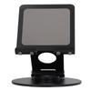 Foldable Phone Stand 360 Degree Rotation Adjustable Height Aluminum Desk Stand with Stable Base for