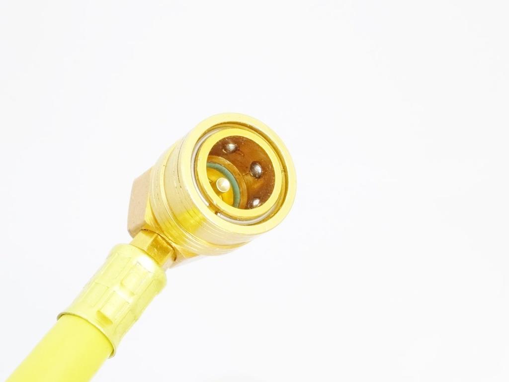 CMY Select Car Air Conditioner Gas Charger Hose with Meter