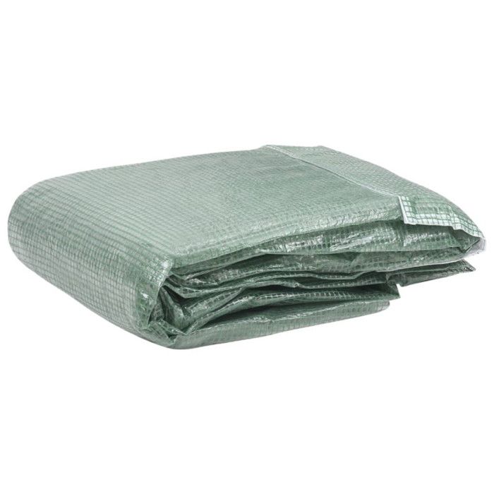 VidaXL Greenhouse Replacement Cover (45 M²) 300x1500x200cm Green