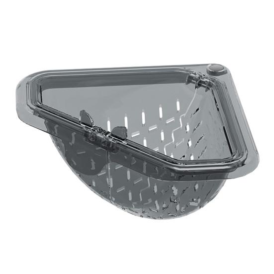 

Magnetic Corner Sink Basket Triangular Kitchen Sink Strainer Easy Cleaning Drain Catcher for Food Scraps 1pc