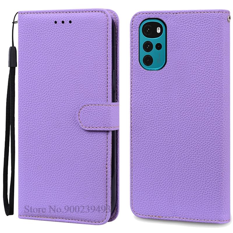 Per Motorola G22 Custodia Portafoglio a Libro in Pelle con Patta per Moto G22 Custodia Portafoglio a Libro in Morbido Silicone Per Motorola G22 Custodia Fundas