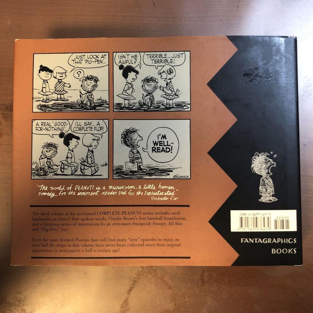 [USED] THE COMPLETE PEANUTS 1955-1956 (Foreign Books)
