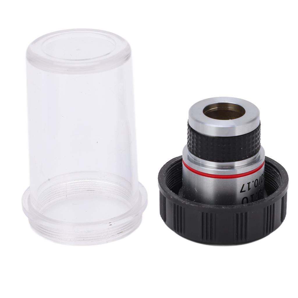 185 Achromatic Objective Lens Clear Standard 20mm Thread Biological Microscope Objective100.25
