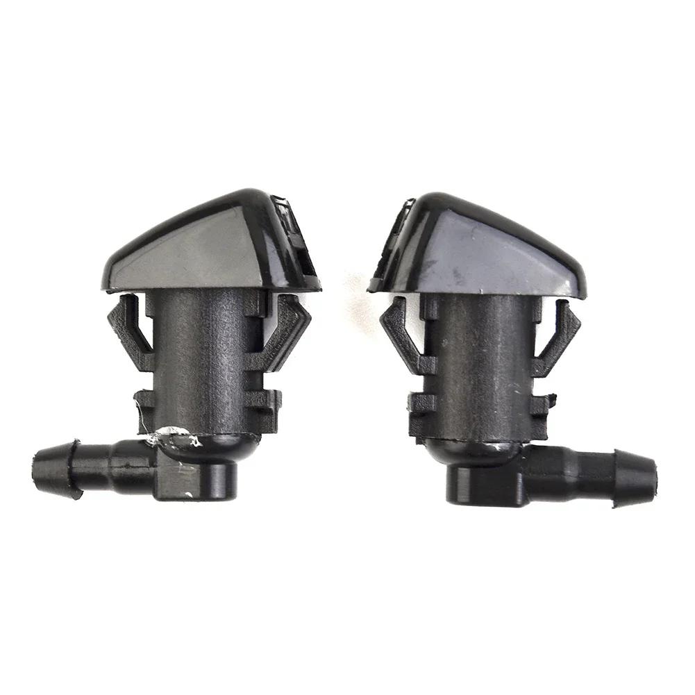 2Pcs Windshield Washer Nozzle Set 2011-2017 For Jeep For Grand For Cherokee 68260443AA 55079049AA 55372143AB