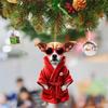 Playful Christmas Acrylic Decorations For Cheerful Home And Decoration Car