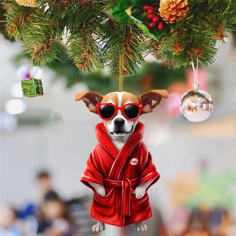 Playful Christmas Acrylic Decorations For Cheerful Home And Decoration Car