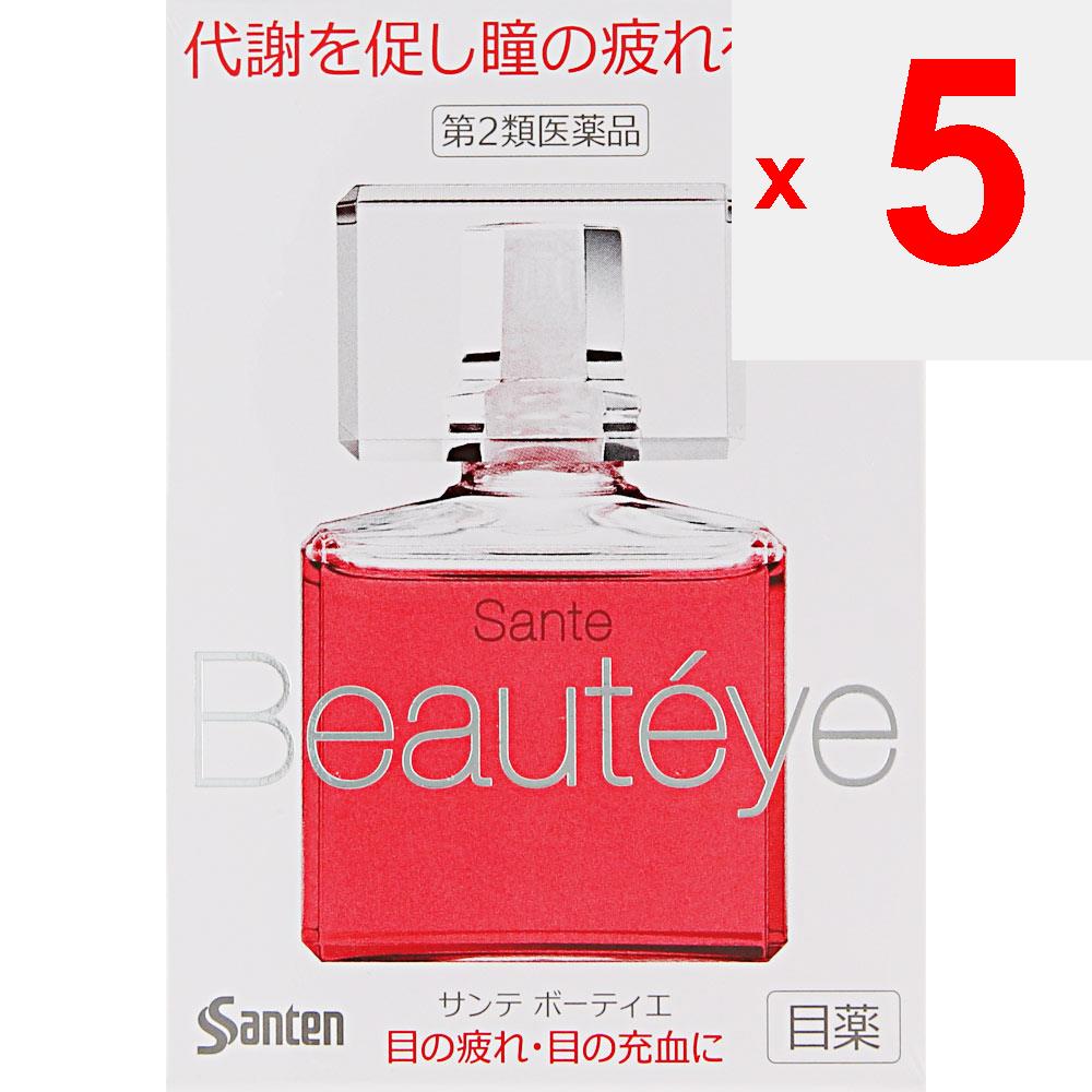 Santen Pharmaceutical Sainte Beautier 12ml Krople do oczu na zmęczenie i przemęczenie oczu Zmęczenie oczu, zaczerwienienie spojówek, niewyraźne widzenie (np. gdy jest al