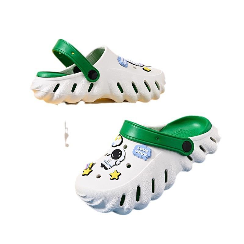 Boys Breathable Colorful Clogs Perfect For Summer Adventures And Outdoor Activities