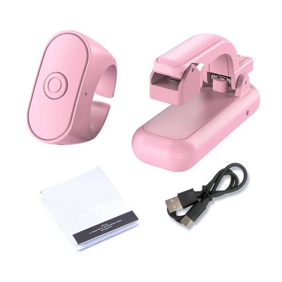 Bluetooth-compatible Remote Control Scrolling Ring APP Page Turner Wireless Phones Tablets Camera Shutter Short