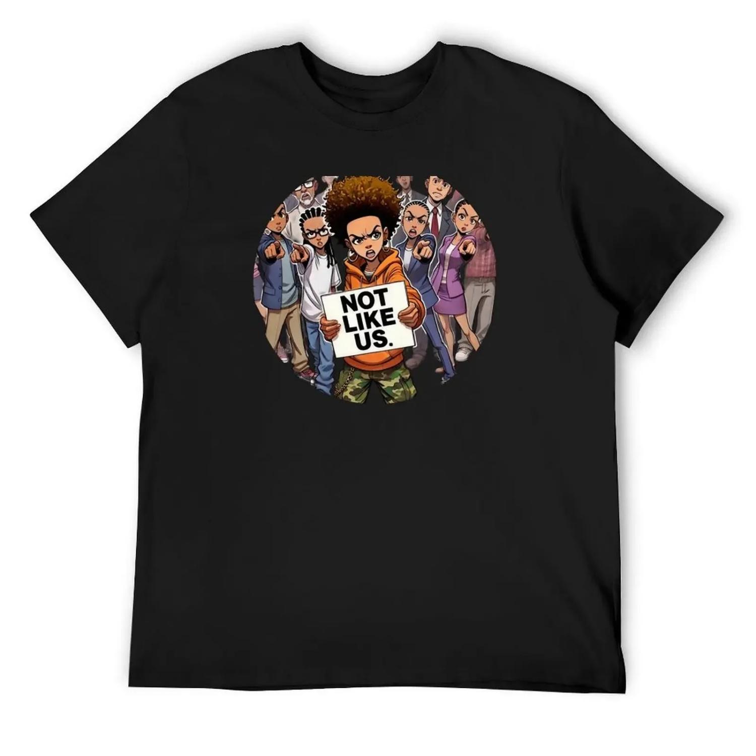 

Not Like Us T-Shirt croswit shirt man basketball graphic tees anime shirt mens graphic t-shirts S