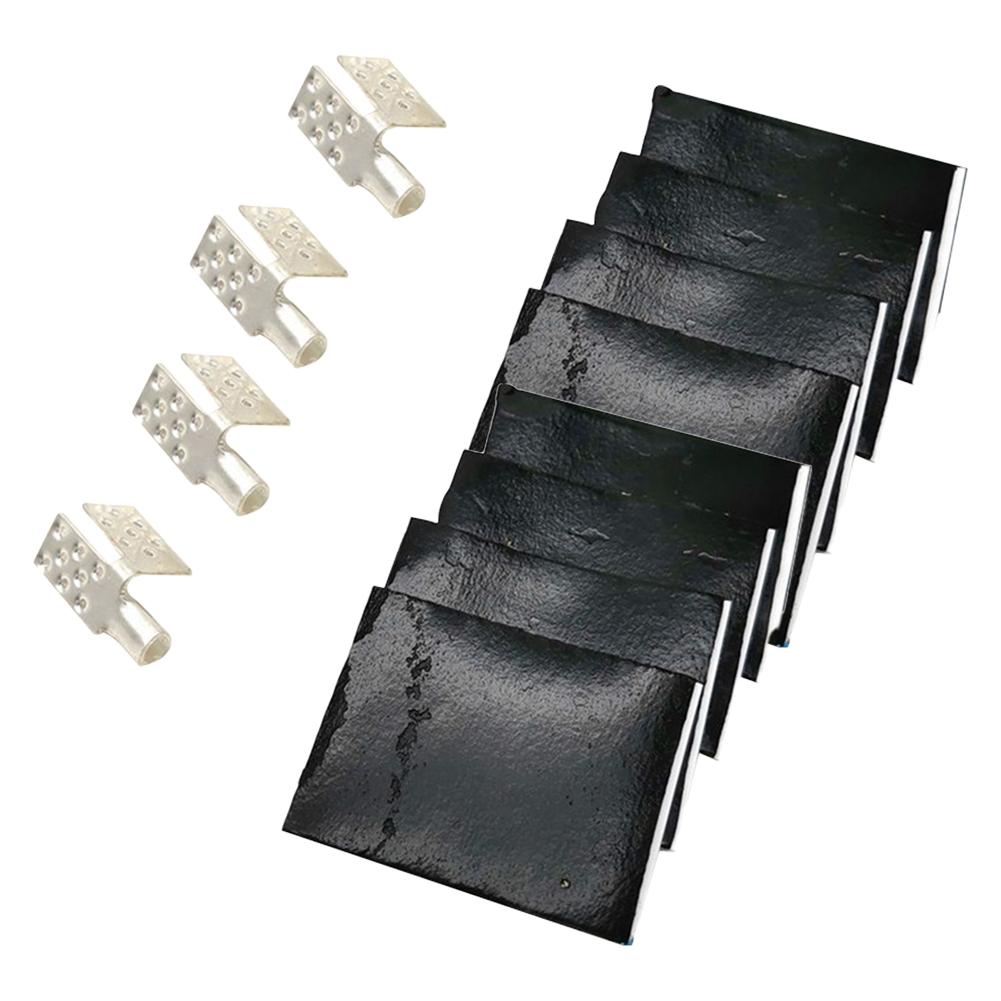 Insulation Pastes Heating Film Joints Technologies Electric Heating Film Heating Waterproof Seal 22pcs Accessories Vertical