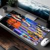 DRAGON BALL Print Mouse Pad, for Keyboard Pad Laptop PC Mat for Office Home Use, Desk Decor, Perfect Birthday Gift for Gamers