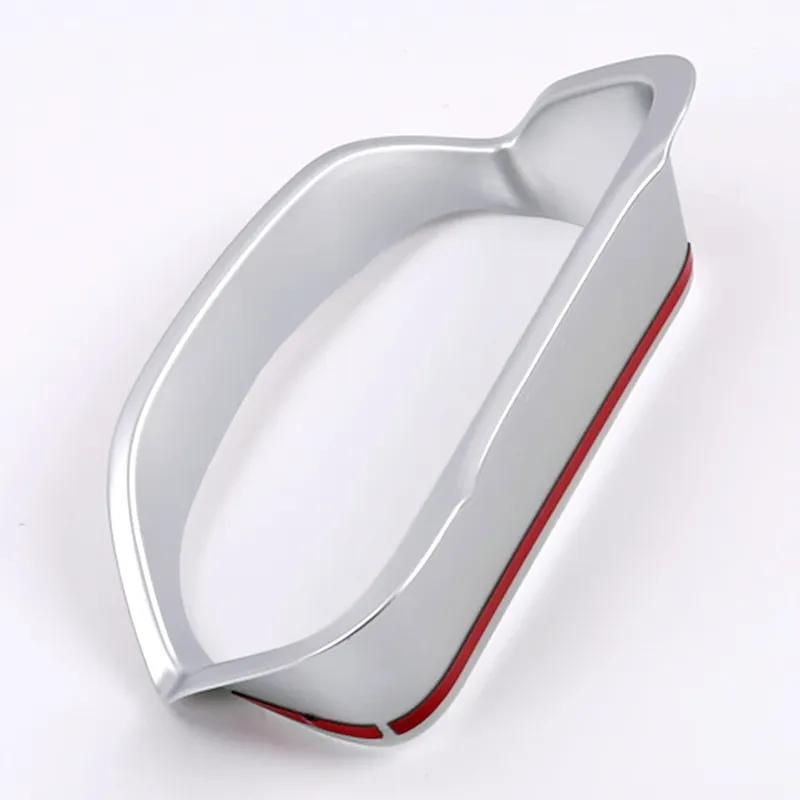 For 2012-2016 Honda CR-V 2013 2014 2015 CRV Matte Chrome Center Control Dashboard Frame Gauge Panel Cover Trim Car Styling