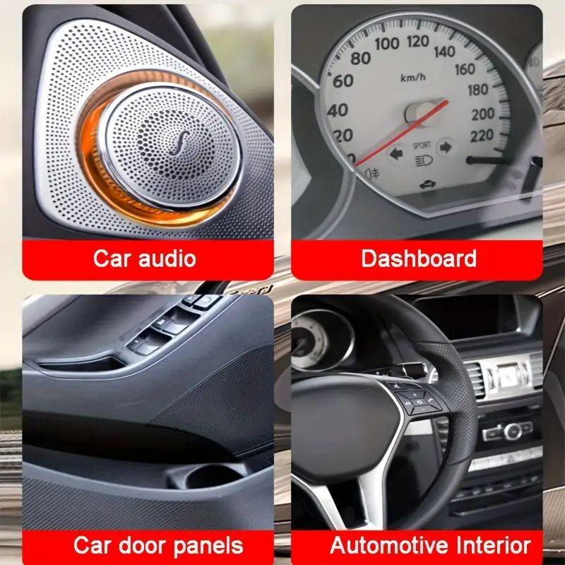 1pc Car Trim Removal Tool Set, Including Flat Pry Tool & Removers for Door Panel, Audio Terminal and Fastener