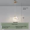 NuFeng Wave Leaf Ceiling Light