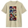 Awesome ATLUS Persona 30th Protagonist Series Legacy Stack TShirt for Unisex Cotton T Shirts Short Sleeve Tee Shirt Summer Clothes