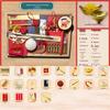 First Birthday Party Set: One-Year-Old Props, Decorations & Fortune Telling Carpet