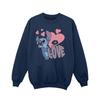 Lilo & Stitch Girls Love Hearts Sweatshirt