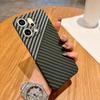 Compatible with OPPO Reno11 Case and New Carbon Fiber Pattern Reno11 Pro Ultra-thin Lens Shockproof Protective Case+