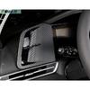 Carbon Fiber Sticker  Dashboard Side Sides Trim For Hyundai Elantra -