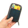 Portacarte in pelle Jiameida Fashion RFID Antifurto e Portamonete Multivano