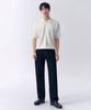Straight Denim Pants [Deep Indigo]